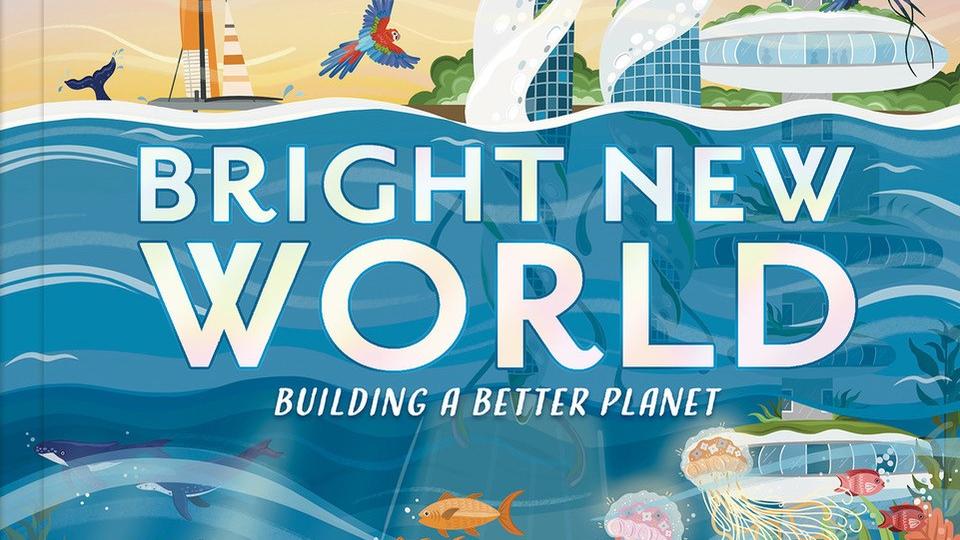 bright new world book cover