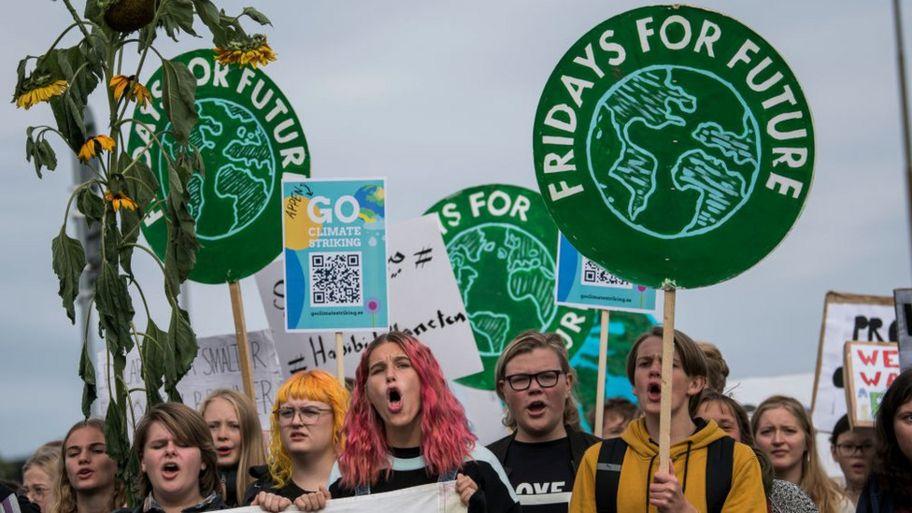 Fridays for future posters